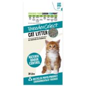 Breeder Celect newspaper cat litter reviews