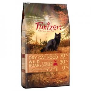 dry cat food review Purizon adult wild boar 