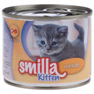 Smilla kitten tins wet cat food reviews
