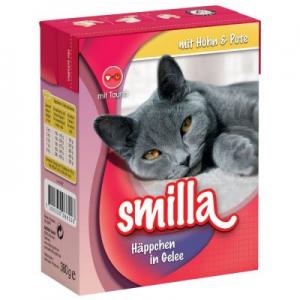 Smilla chunks in jelly wet cat food review