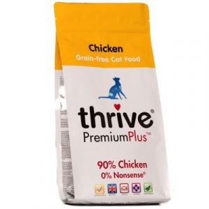Thrive chicken dry cat food review 