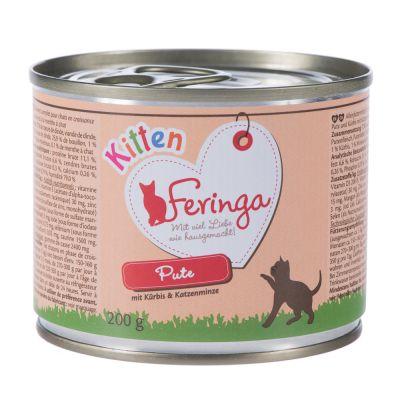What to feed kittens Feringa wet kitten food