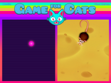 iPad game for cats 